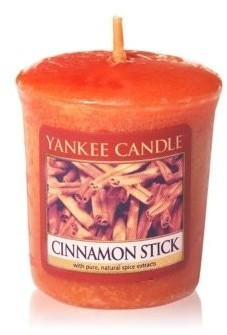Yankee Candle Votivkerze Cinnamon Stick 49g Sampler