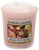 Yankee Candle Fresh Cut Roses Votivkerze 49 g, Grundpreis: &euro; 222,- / l