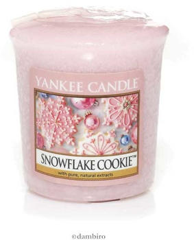 Yankee Candle Snowflake Cookie Sampler 49g