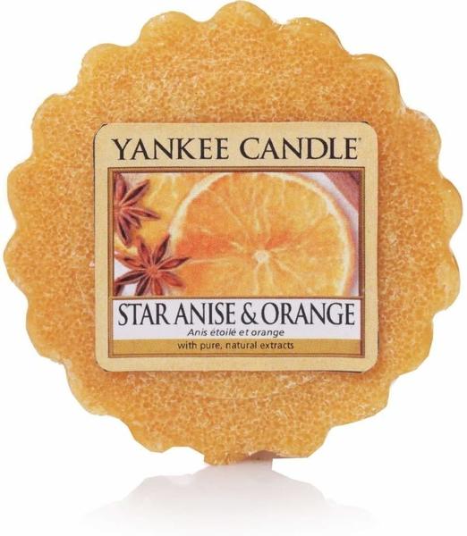 Yankee Candle Wax Melt Star Anise & Orange 22g