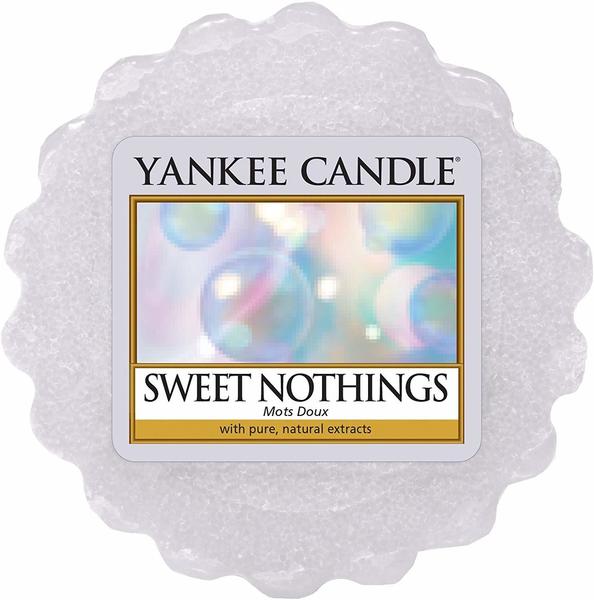 Yankee Candle Wax Melt Sweet Nothings 22g