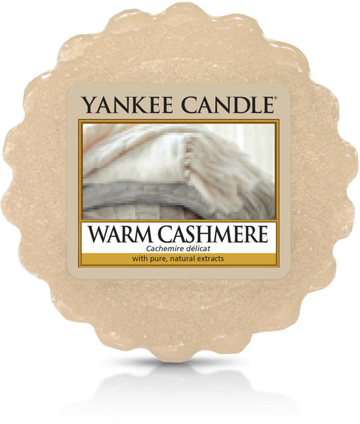 Yankee Candle Wax Melt Warm Cashmere 22g