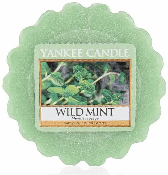 Yankee Candle Wax Melt Wild Mint 22g