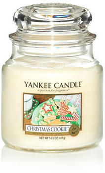 Yankee Candle Christmas Cookie Mittlere Kerze 411g