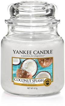 Yankee Candle Coconut Splash Mittlere Kerze 411g