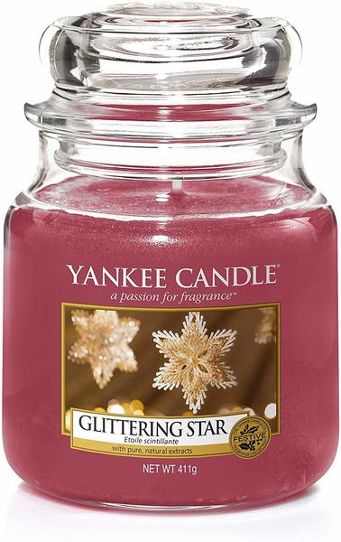 Yankee Candle Holiday Sparkle Glittering Star 104g