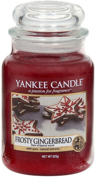Yankee Candle Frosty Gingerbread 623g