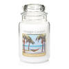 YANKEE CANDLE Christmas at The Beach Kerze, Glass, BIAŁY, L