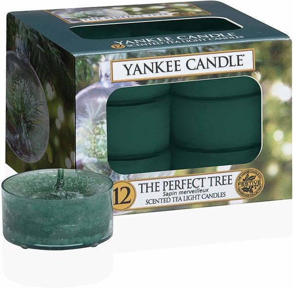 Yankee Candle The Perfect Tree Tea Lights 12x9,8g