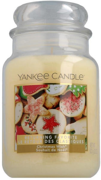 Yankee Candle Christmas Wish Housewarmer 623g