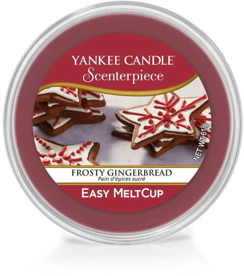 Yankee Candle Frosty Gingerbread Scenterpiece Easy MeltCups 61g