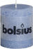 Bolsius Rustic Stumpenkerze 80/68mm jeansblau