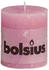 Bolsius Rustic Stumpenkerze 80/68mm pink