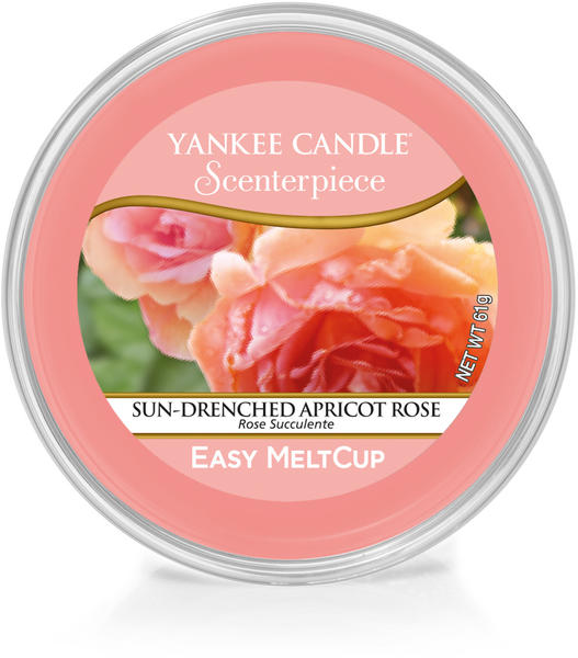 Yankee Candle Scenterpiece Easy MeltCup Sun-Drenched Apricot 61g
