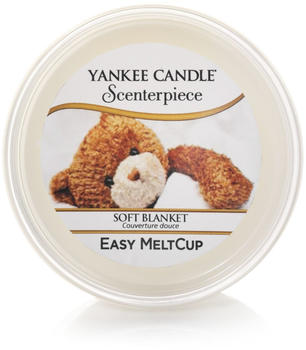 Yankee Candle Soft Blanket Scenterpiece Easy MeltCup 61g