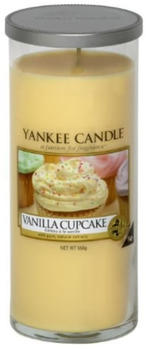 Yankee Candle Pillar Vanilla Cupcake Pillar 566g