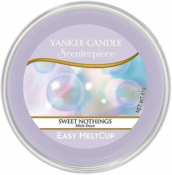 Yankee Candle Scenterpiece Easy MeltCup Sweet Nothings 61g