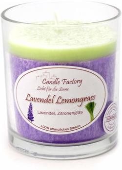 Candle Factory Lavendel Lemongrass Kerze