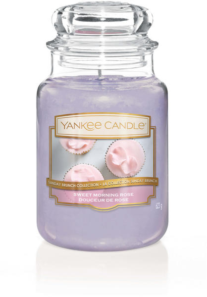 Yankee Candle Sweet Morning Rose Housewarmer 623g