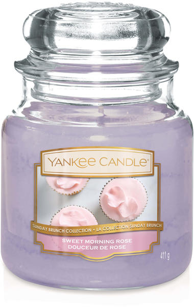 Yankee Candle Sweet Morning Rose 411g