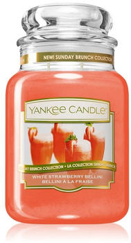 Yankee Candle White Strawberry Bellini Housewarmer 623g