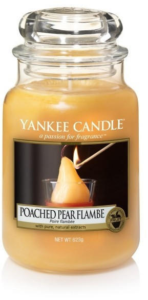 Yankee Candle Poached Pear Flambe 623g