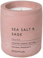 BLOMUS Duftkerze - Sea Salt & Sage - Withered Rose - M Lassen Sie Ihre Seele