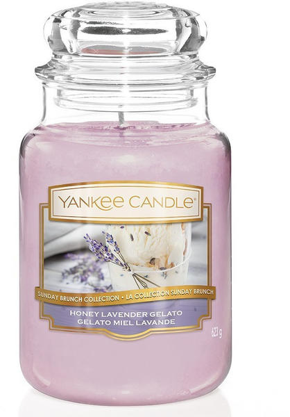 Yankee Candle Honey Lavender Gelato 623g