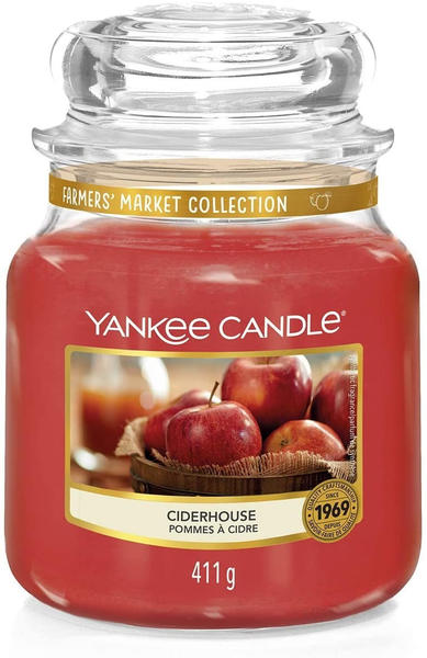 Yankee Candle Farmer's Market Ciderhouse 411g
