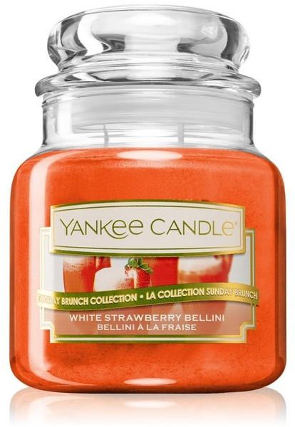 Yankee Candle White Strawberry Bellini 104g