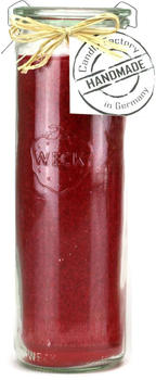 Candle Factory Altrot Kerze Big Jumbo 1000g