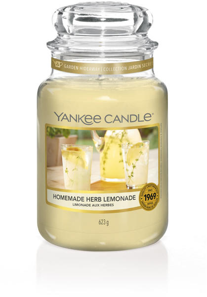 Yankee Candle Homemade Herb Lemonade Housewarmer 623g