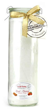 Candle Factory Zimt-Orange Kerze Big Jumbo 1000g
