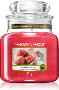 Yankee Candle Roseberry Sorbet 411g