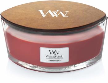 WoodWick Cinnamon Chai Ellipse Jar 454g