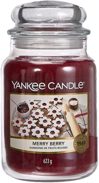 Yankee Candle Merry Berry Kerze 623g