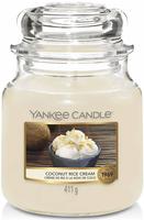 Yankee Candle Coconut Rice Cream Duftkerze 411 gr, Grundpreis: &euro; 50,- / kg