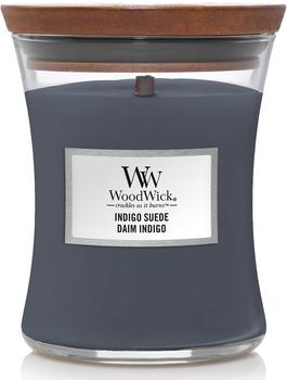 WoodWick Indigo Suede Medium Hourglass 275g