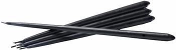 Stoff Nagel Ester & Erik 1,3x29cm (6. Stk) schwarz