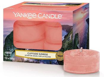 Yankee Candle Cliffside Sunrise Tea Lights 12x9,8g