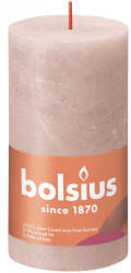 Bolsius Rustik 13x6,8cm nebliges rosa (103668790304)