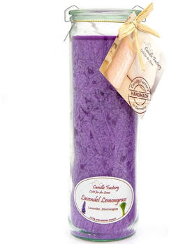 Candle Factory Lavendel Lemongrass Big Jumbo 1000g
