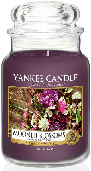 Yankee Candle Moonlit Blossoms Housewarmer 623g