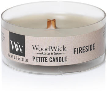 WoodWick Fireside Petite Candle 31g