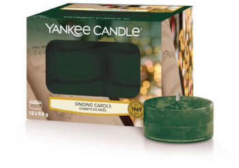 Yankee Candle Singing Carols Tealight (12 x 9,8 g)