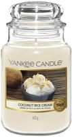 Yankee Candle Coconut Rice Cream Duftkerze 623 gr, Grundpreis: &euro; 40,- / kg