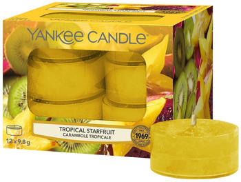 Yankee Candle Tropical Starfruit 12x9,8g