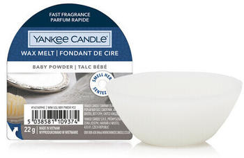 Yankee Candle Baby Powder New Wax Melt 22g