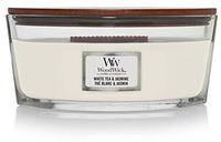 Woodwick White Tea & Jasmine Duftkerze mit holzdocht (hearthwick) 453.6 g