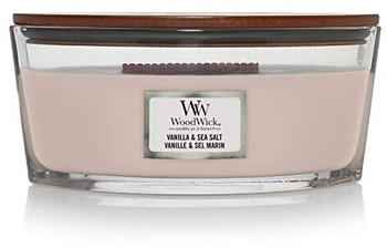 WoodWick Vanilla & Sea Salt Ellipse Jar 453g
